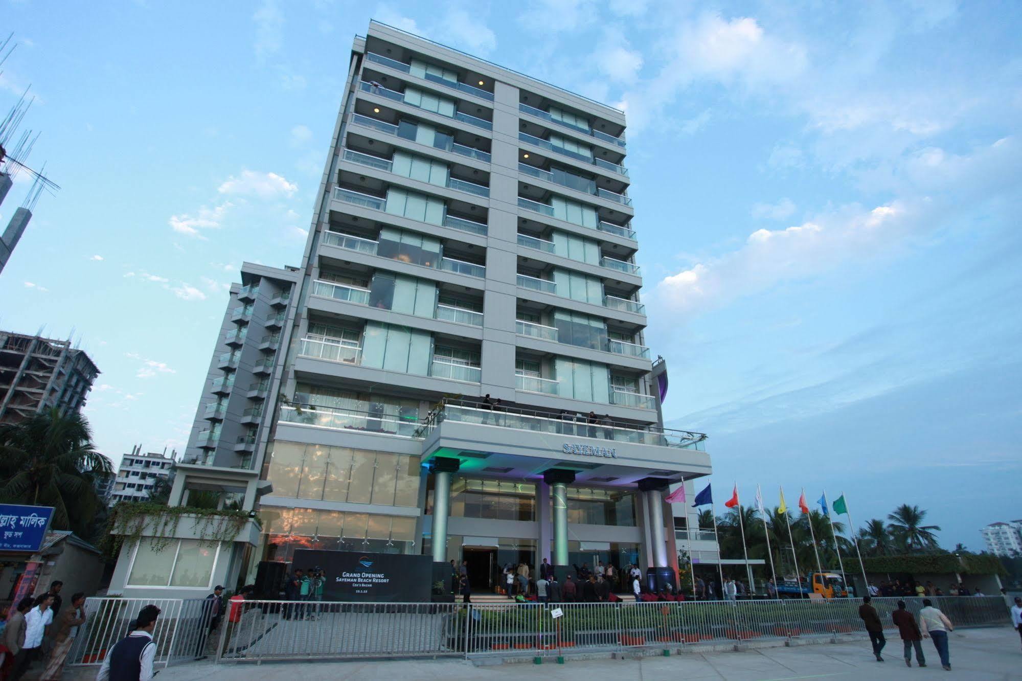 Sayeman Beach Resort Cox's Bazar Exterior photo